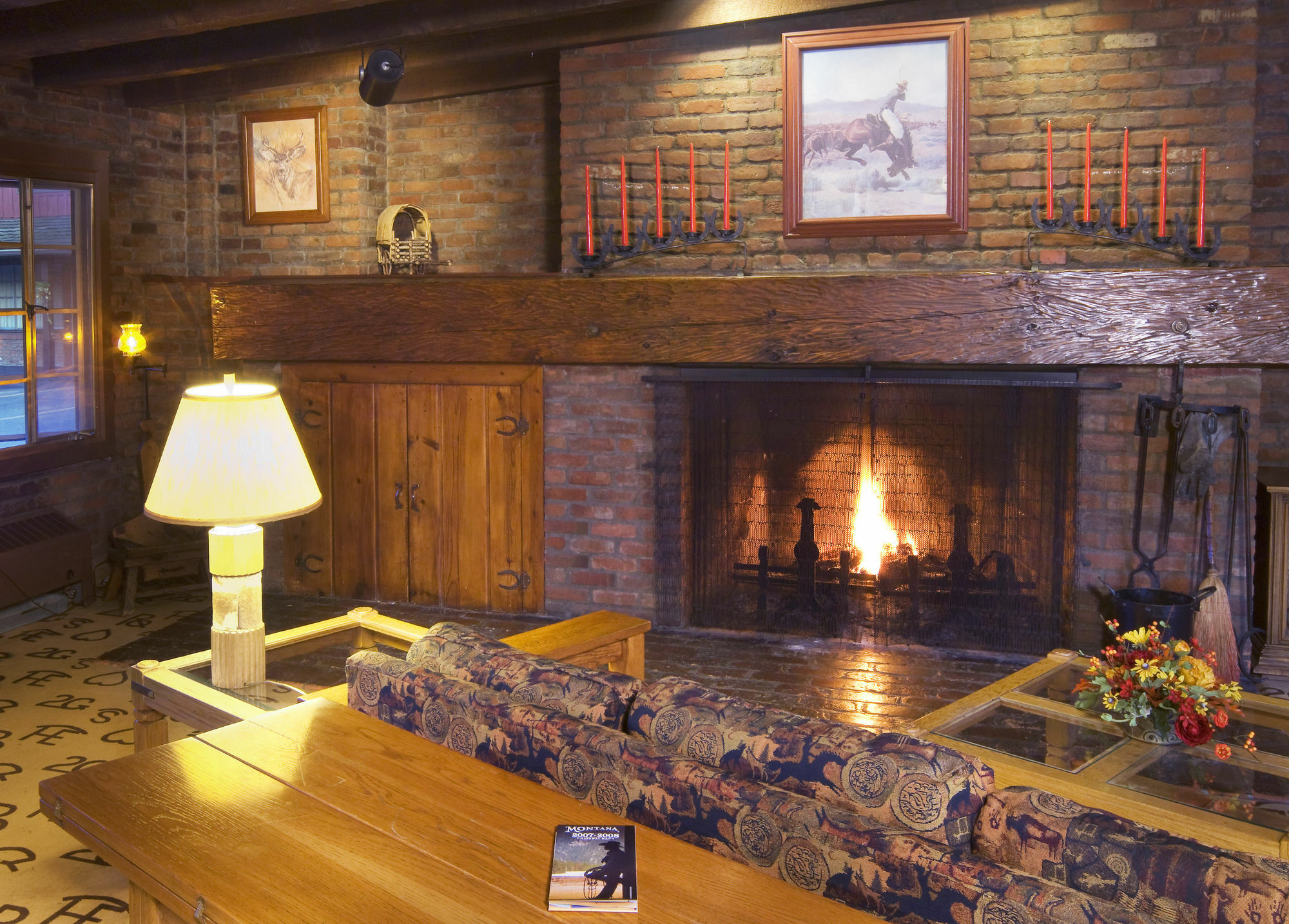 Dude Rancher Lodge Billings Exterior photo